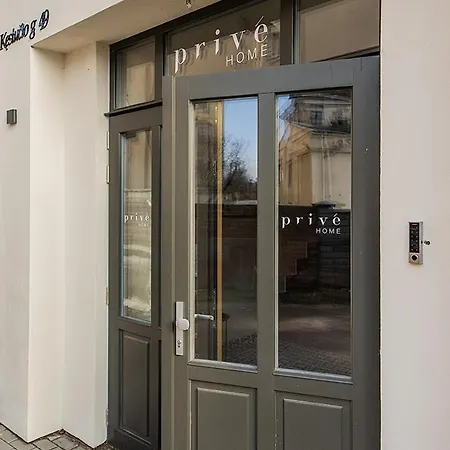 Apartment Prive Near Nemunas Island No.1 By Urban Rent
