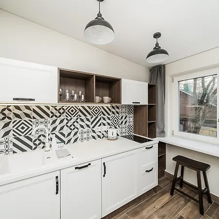 Prive Near Nemunas Island No.1 By Urban Rent Apartment